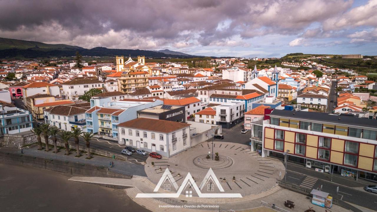 White House I Apartman Praia da Vitória Kültér fotó