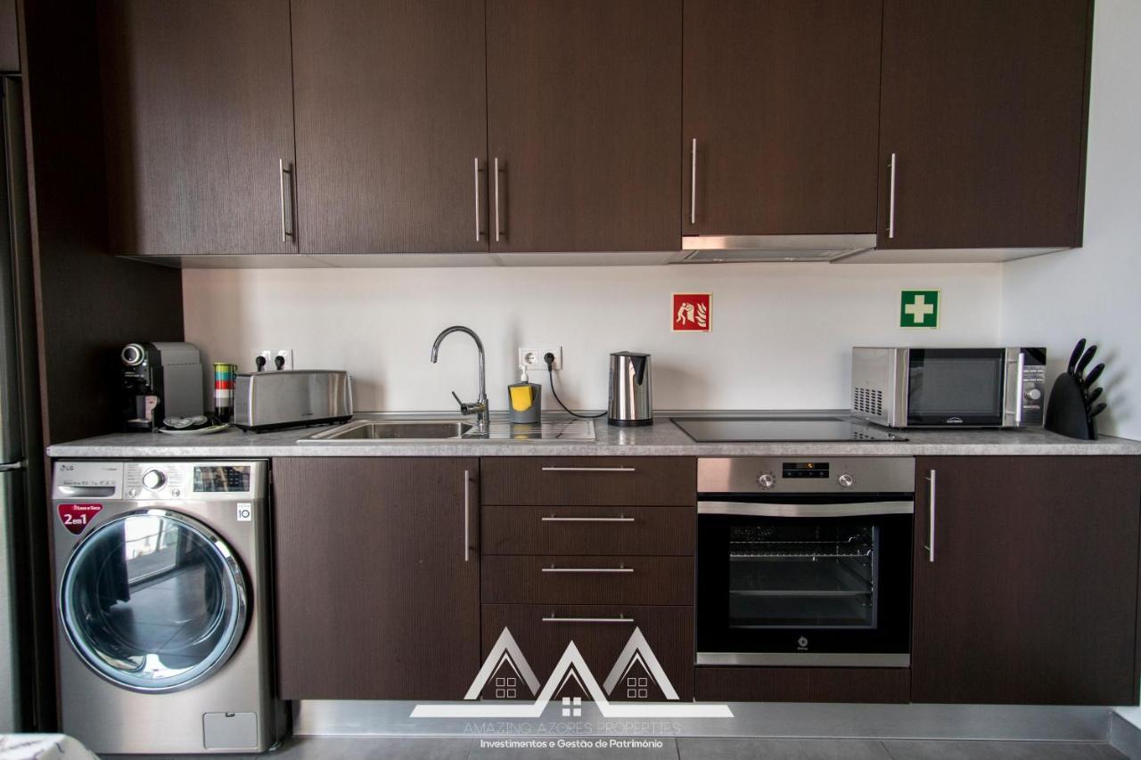 White House I Apartman Praia da Vitória Kültér fotó