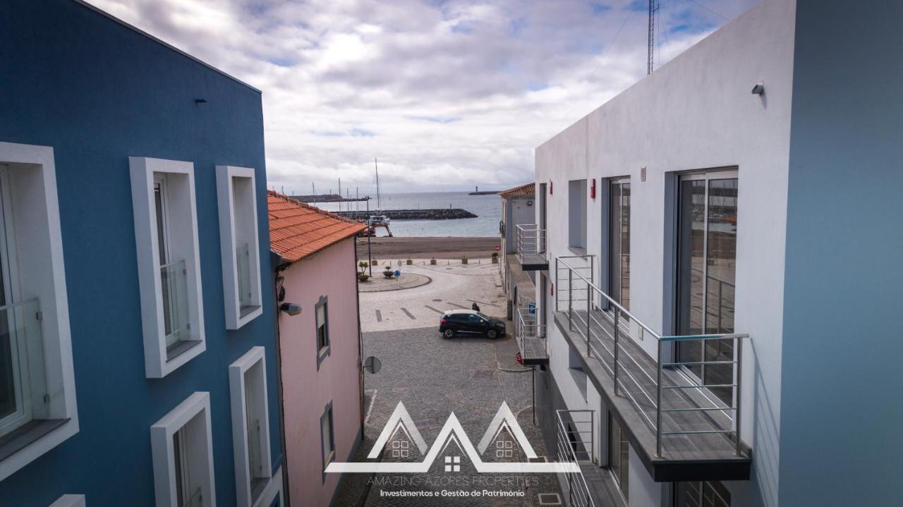 White House I Apartman Praia da Vitória Kültér fotó
