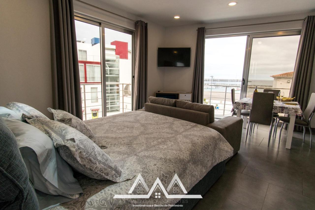 White House I Apartman Praia da Vitória Kültér fotó