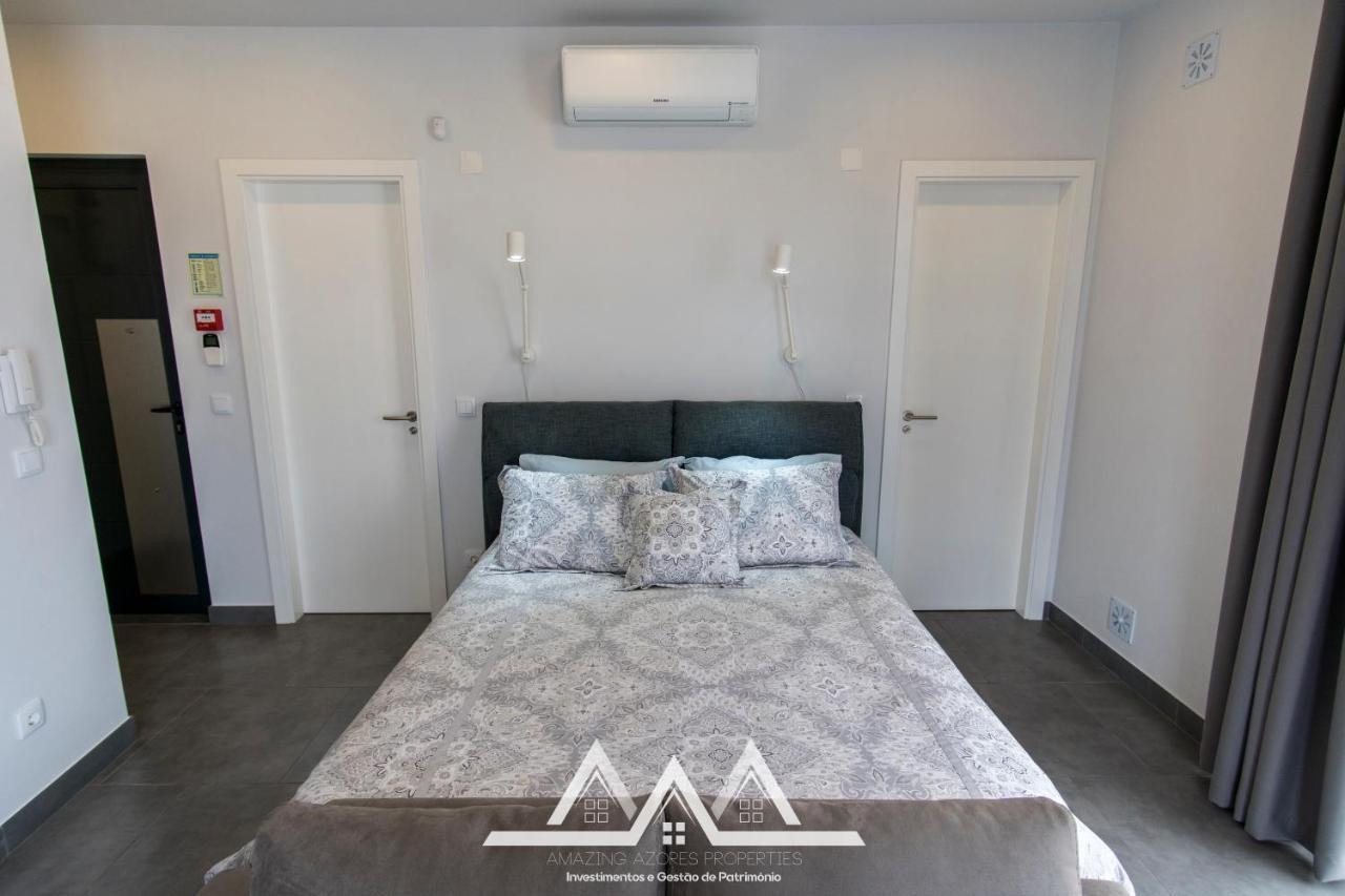 White House I Apartman Praia da Vitória Kültér fotó
