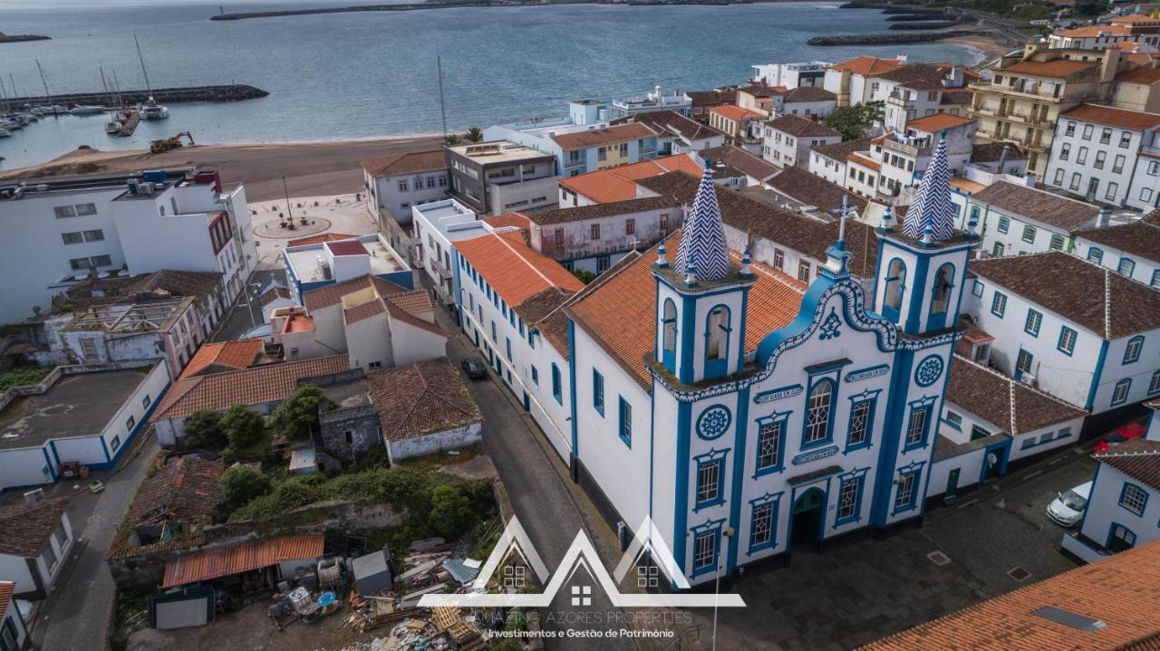 White House I Apartman Praia da Vitória Kültér fotó