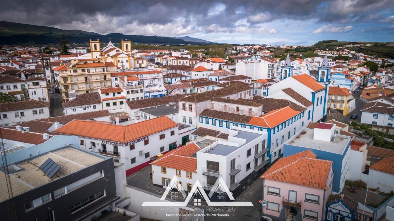 White House I Apartman Praia da Vitória Kültér fotó