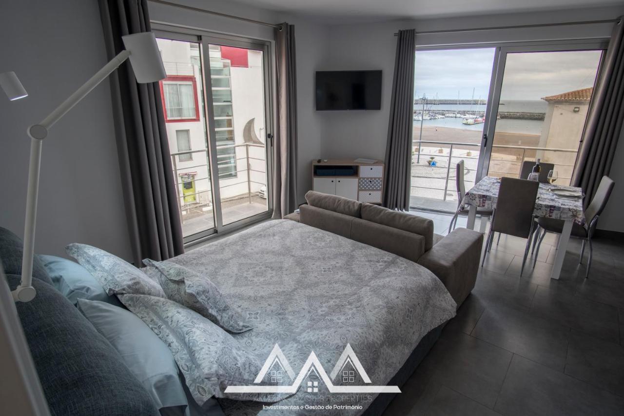 White House I Apartman Praia da Vitória Kültér fotó