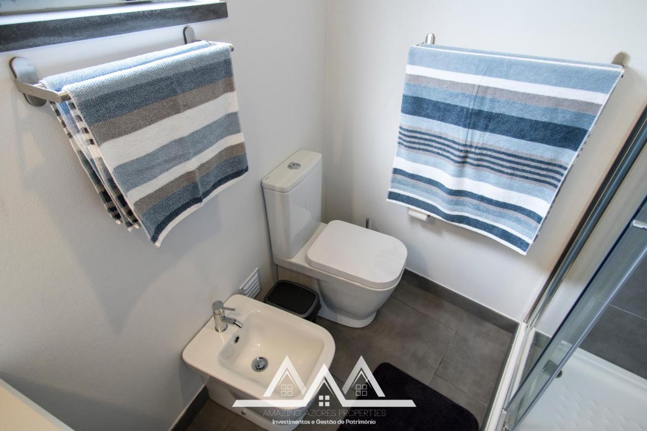 White House I Apartman Praia da Vitória Kültér fotó