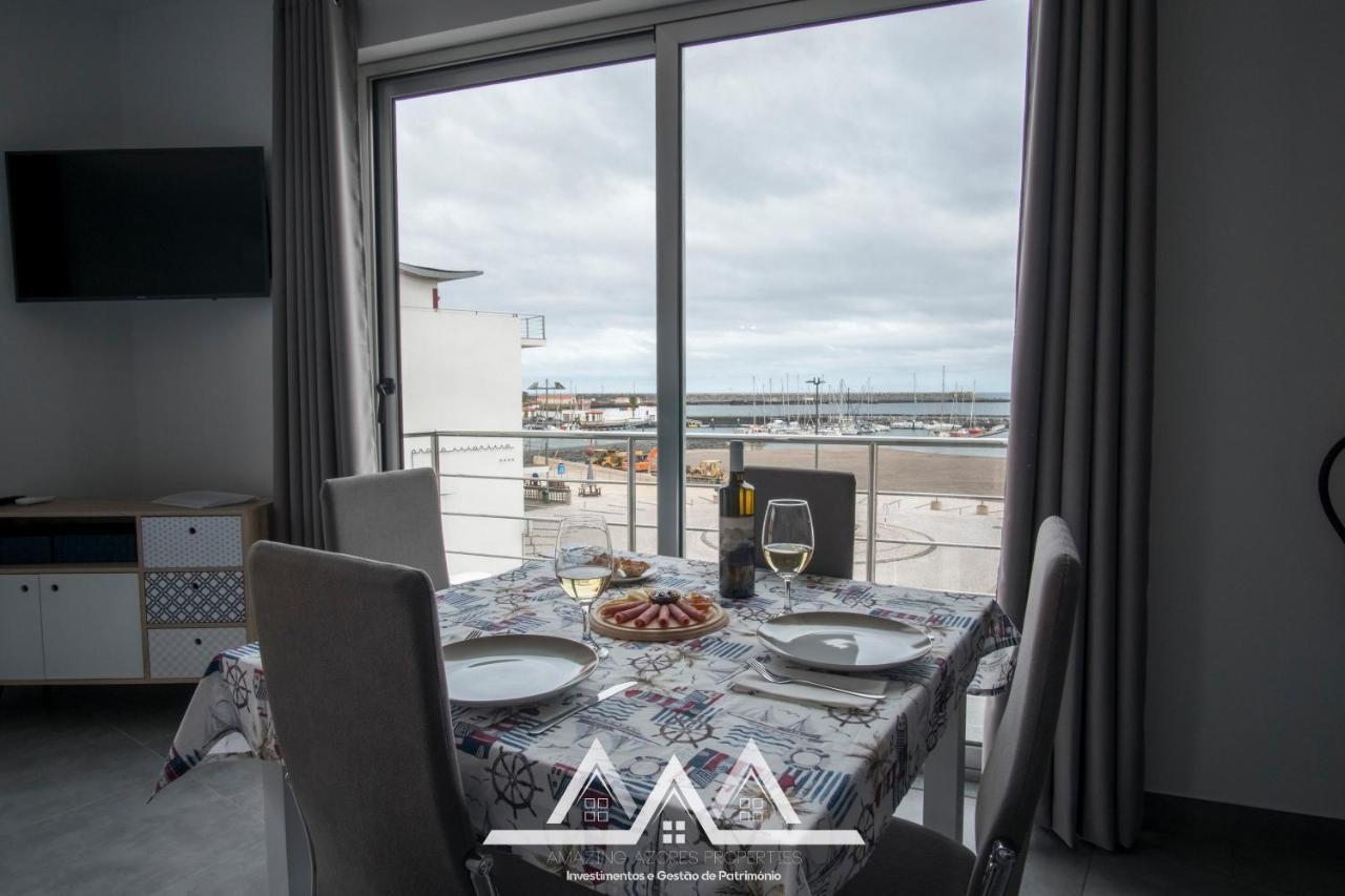 White House I Apartman Praia da Vitória Kültér fotó