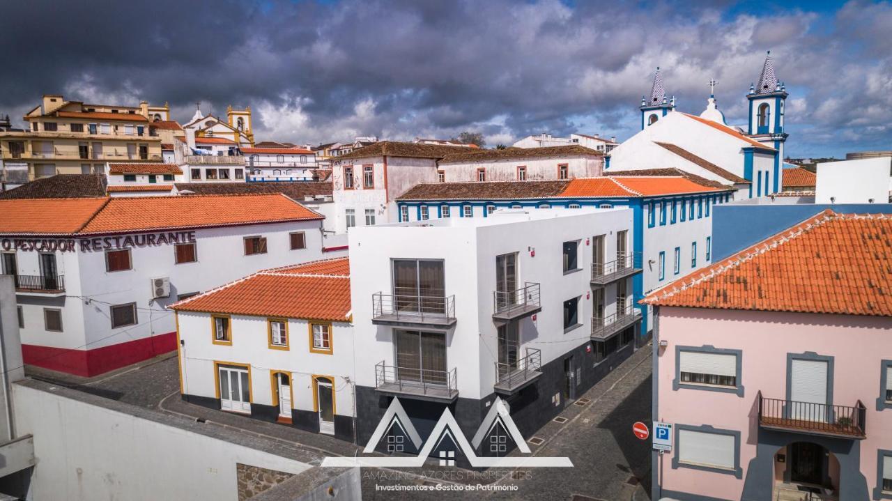 White House I Apartman Praia da Vitória Kültér fotó