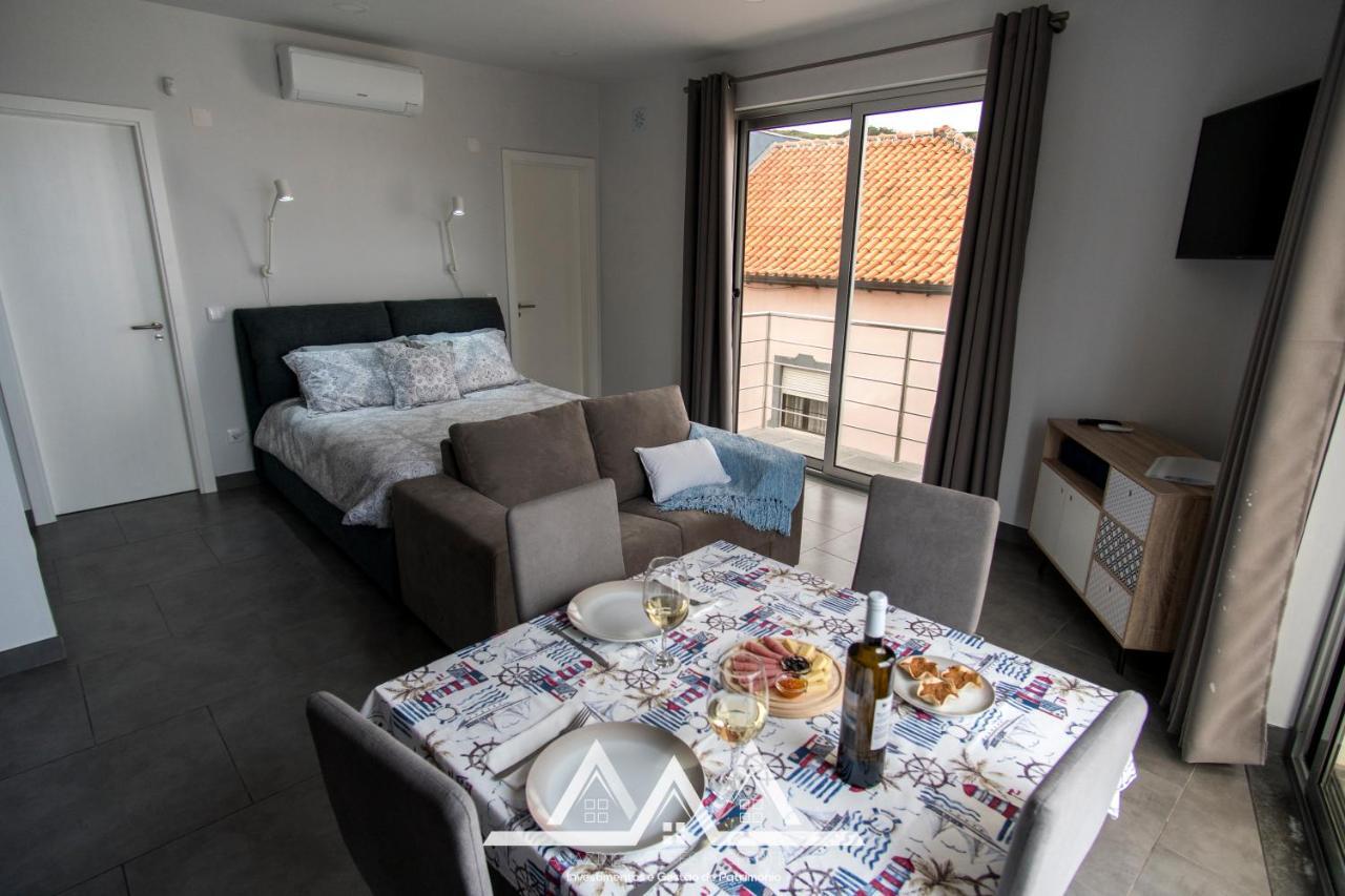 White House I Apartman Praia da Vitória Kültér fotó
