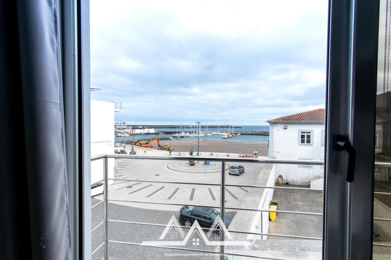 White House I Apartman Praia da Vitória Kültér fotó